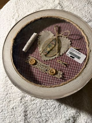 Costurero circular decorativo