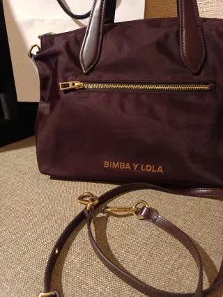 Bolso Bimba y Lola en color burdeos