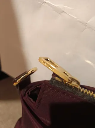 Bolso Bimba y Lola en color burdeos