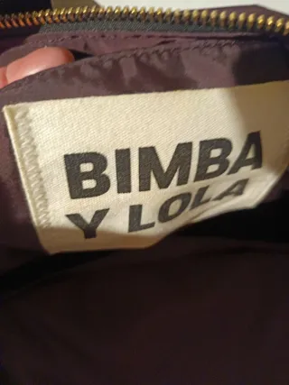 Bolso Bimba y Lola en color burdeos