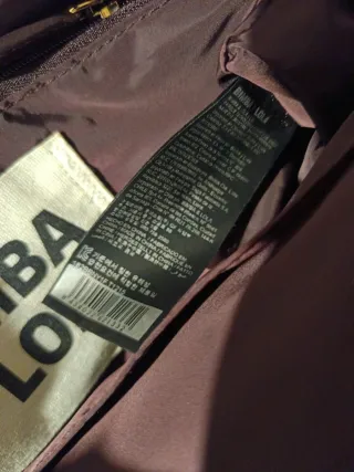 Bolso Bimba y Lola en color burdeos