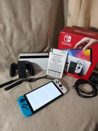 Nintendo Switch OLED