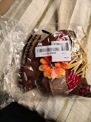 Set 4 piezas disfraz espantapájaros