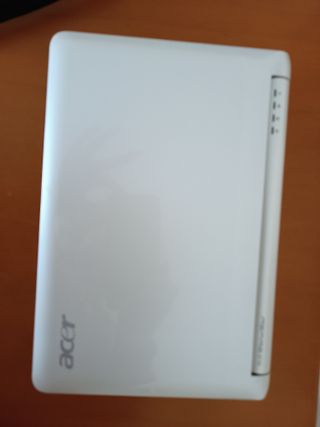 Acer Aspire One Mini Portátil Blanco