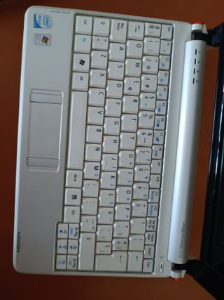 Acer Aspire One Mini Portátil Blanco