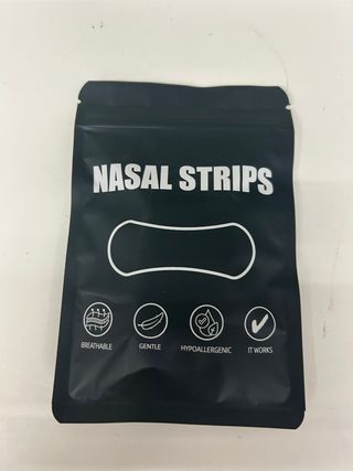 Tiras Nasales Transpirables e Hipoalergénicas