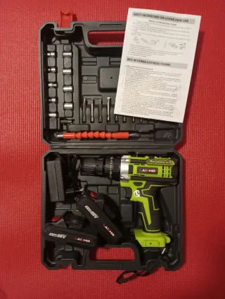 Taladro Percutor Atornillador Inalámbrico 28V