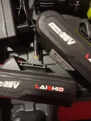 Taladro Percutor Atornillador Inalámbrico 28V