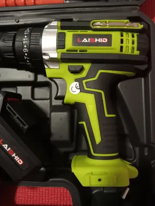 Taladro Percutor Atornillador Inalámbrico 28V