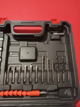 Taladro Percutor Atornillador Inalámbrico 28V