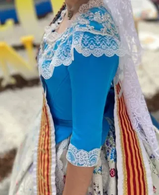 Trajes Fallera Niña 9 y 13 Años