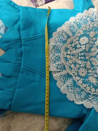 Trajes Fallera Niña 9 y 13 Años