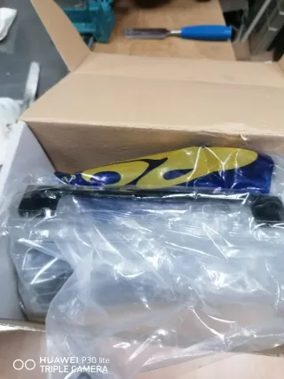 Tiradores negros para muebles