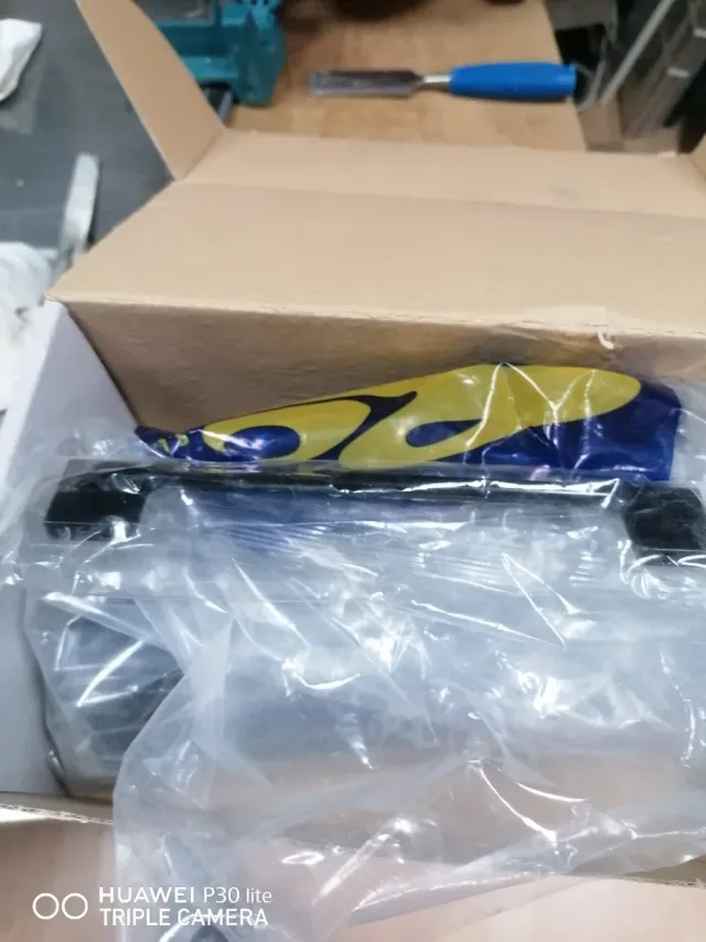 Tiradores negros para muebles