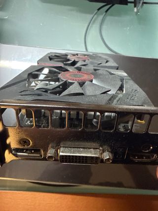 ASUS GTX 750 Ti Tarjeta Gráfica