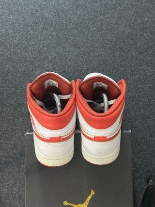 Nike Jordan 1 Mid 45 Rosso Dune