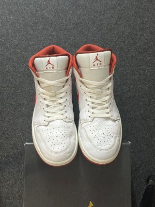 Nike Jordan 1 Mid 45 Rosso Dune