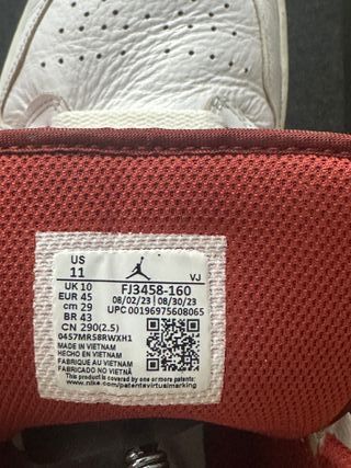 Nike Jordan 1 Mid 45 Rosso Dune