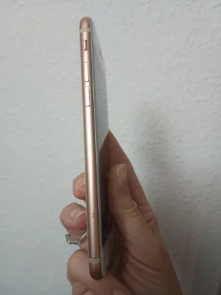 iPhone Apple Dorado/Plateado,rosado