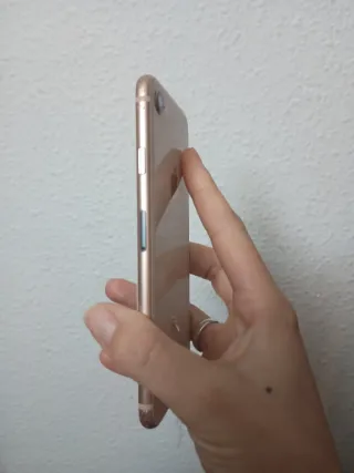 iPhone Apple Dorado/Plateado,rosado