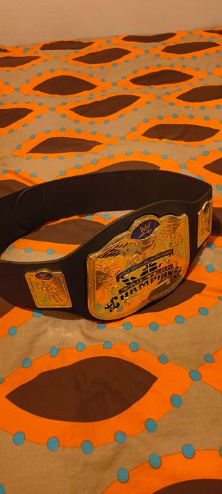 Cinturón WWE Tag Team Champions - Campeon parejas