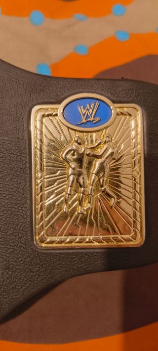 Cinturón WWE Tag Team Champions - Campeon parejas