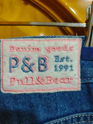 Pantalón vaquero azul