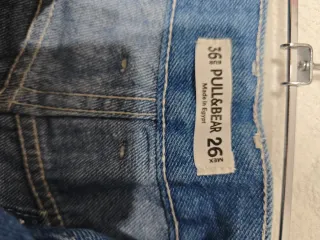 Pantalón vaquero azul