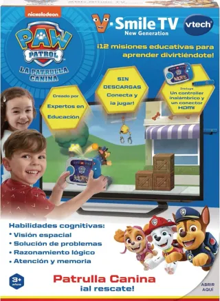 Consola Vtech Patrulla Canina Educativa