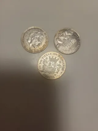 Lote de monedas variadas