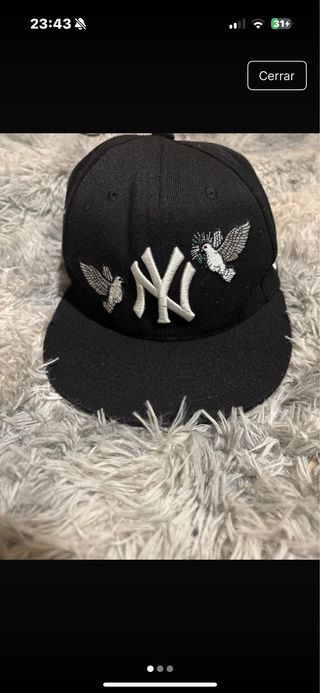 Gorra New Era NY Negra