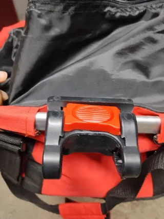 Cesta tela para bicicleta