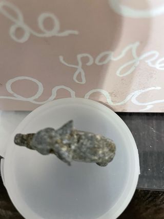 Elefante antiguo bronce o cobre