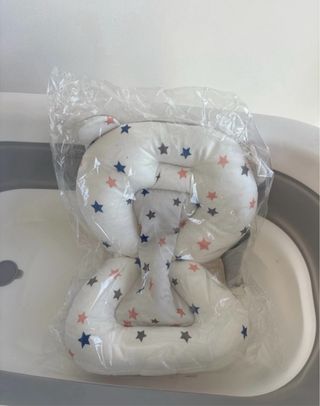 Bañera bebé plegable