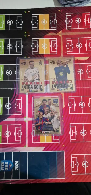 Lote de cromos Panini Adrenalyn XL