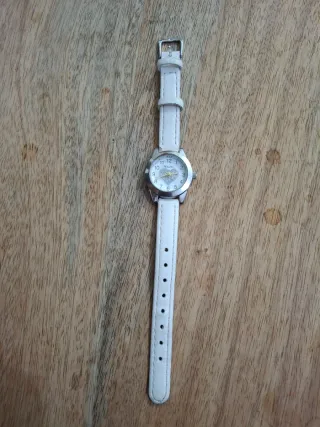 Reloj infantil Ravel niña corazón plata