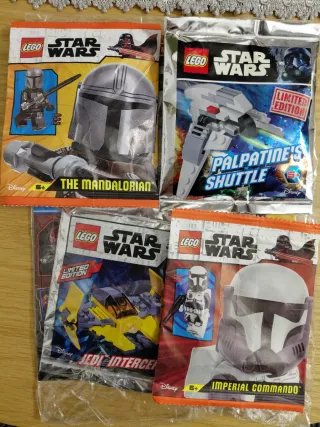 Lego Star Wars Bustine Sigillate