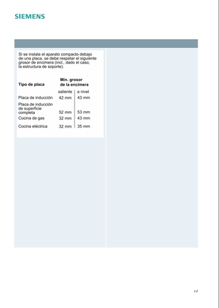 Horno Compacto con vapor Siemens CS856GPB7