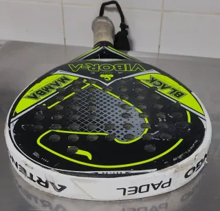 Raqueta Padel Vibora Mamba Black Carbon