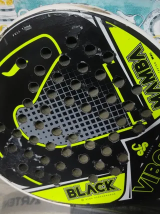 Raqueta Padel Vibora Mamba Black Carbon