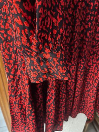 Vestido Zara Estampado Animal