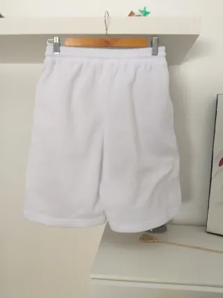 Pantalón corto blanco talla M