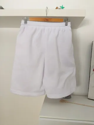 Pantalón corto blanco talla M