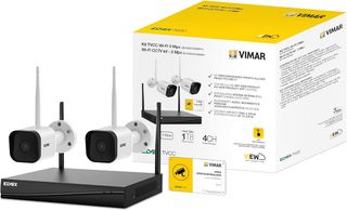 Kit Vimar 46KIT.036C Wi-Fi 3 Mpx + 2 Cámaras