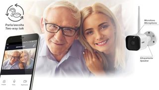 Kit Vimar 46KIT.036C Wi-Fi 3 Mpx + 2 Cámaras