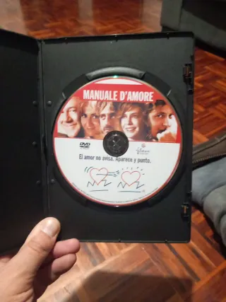 DVD Manuale d'amore Comedia Italiana