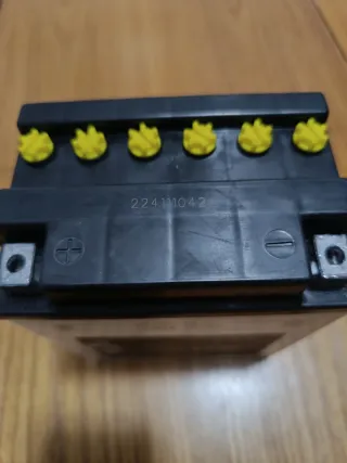 Batería moto nueva 51412 CB14-A2