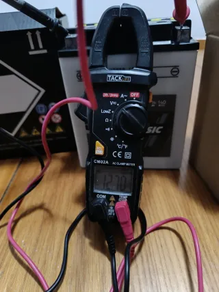 Batería moto nueva 51412 CB14-A2