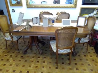 Conjunto Comedor Estilo Luis XV