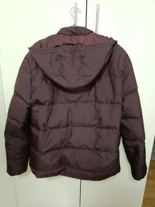 Anorak acolchado plumas talla xl
